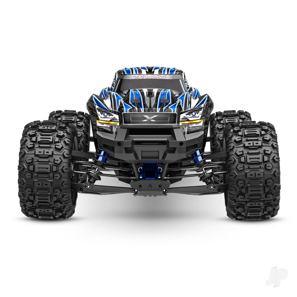 X-Maxx Ultimate 1:6 4WD 8s Brushless Electric Monster Truck Blue