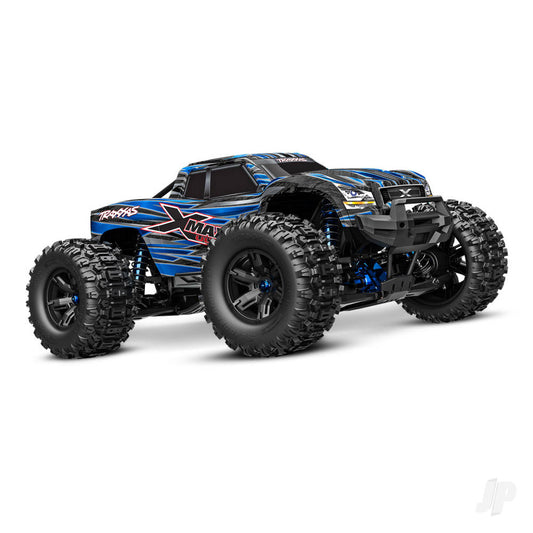 X-Maxx Ultimate 1:6 4WD 8s Brushless Electric Monster Truck Blue