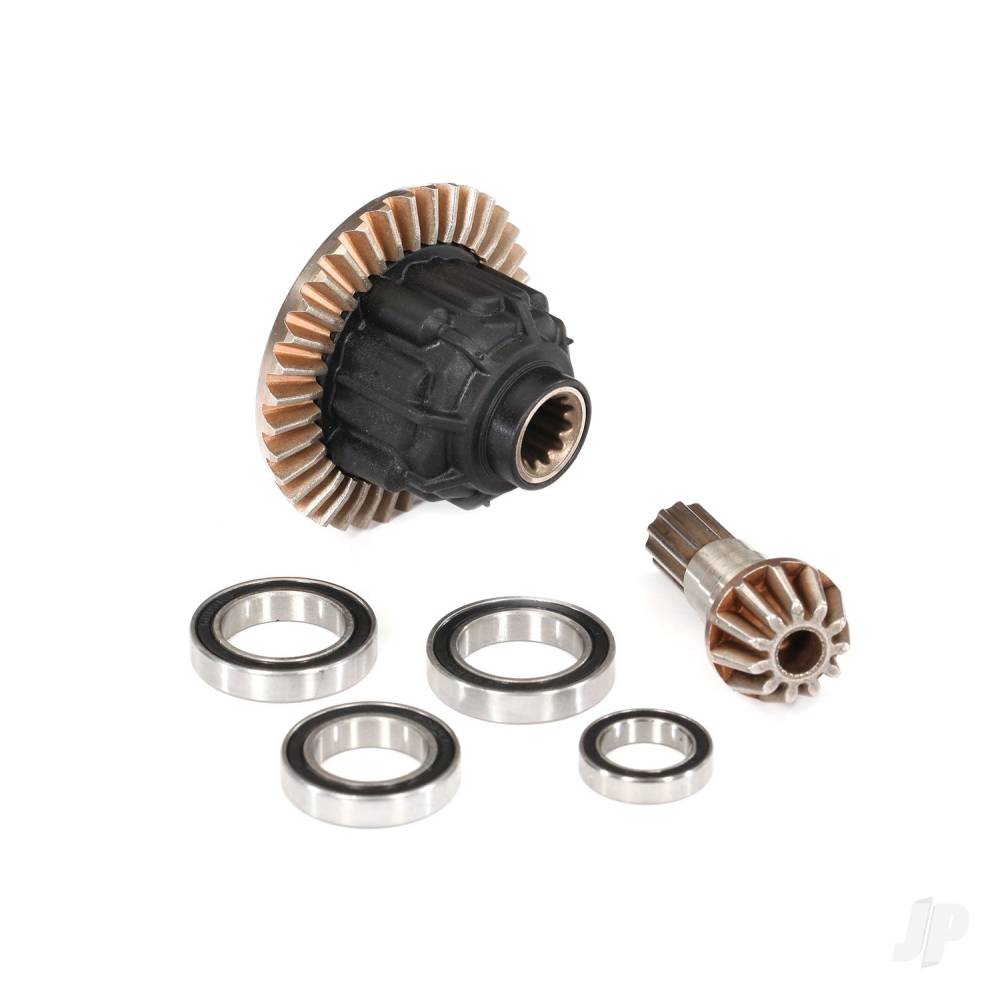 Differential, Front, Complete (fits X-Maxx 8S)