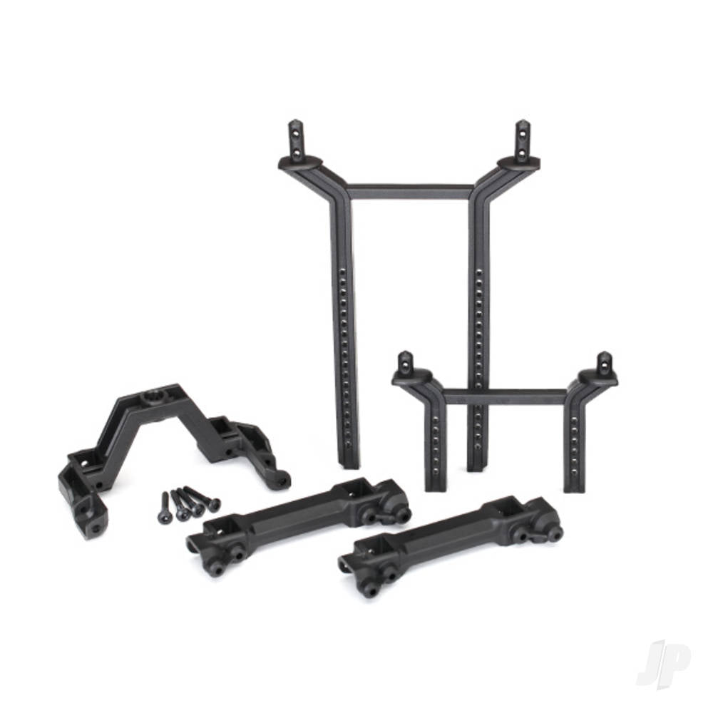 Body Mounts & posts, Front & Rear (Complete Set)