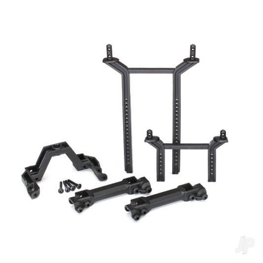 Body Mounts & posts, Front & Rear (Complete Set)