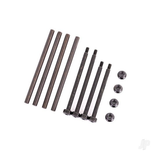 Suspension Pin Set (front & Rear)Hardened Steel