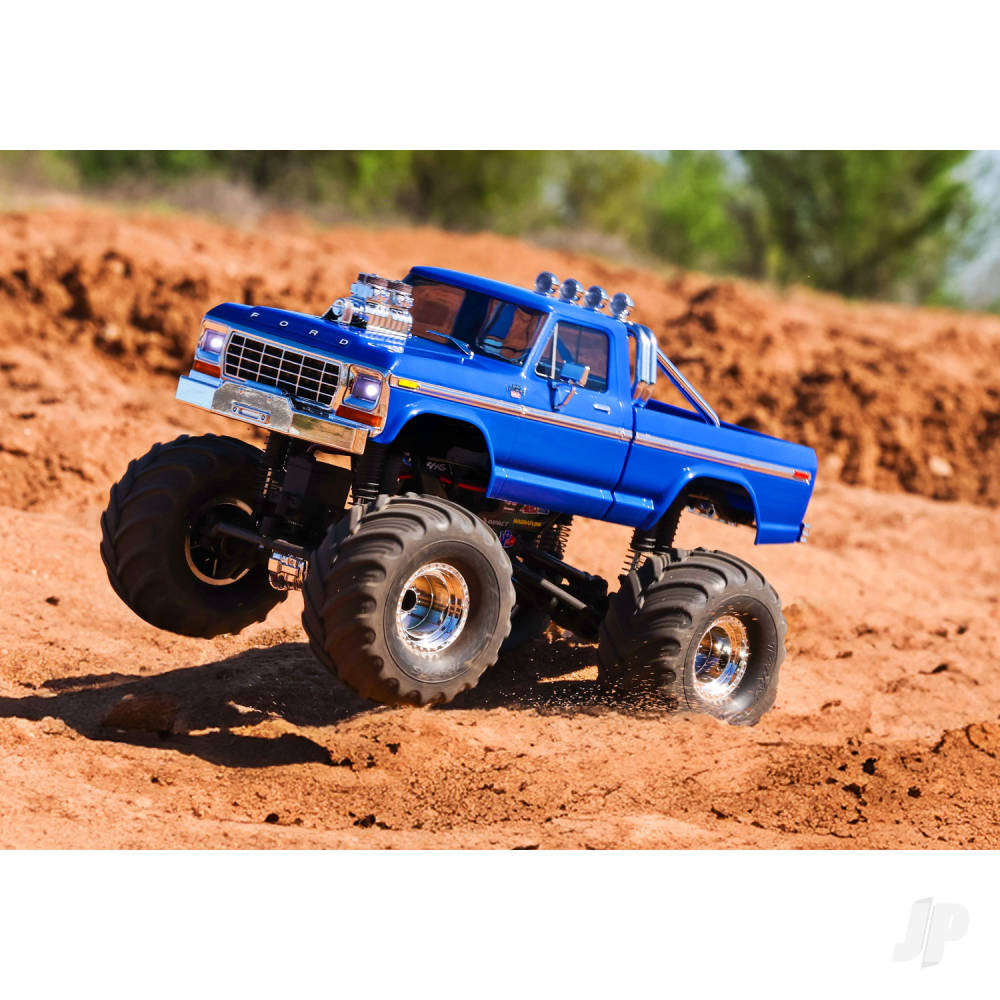 1/18 TRX-4MT 4WD Ford F-150 Monster Truck