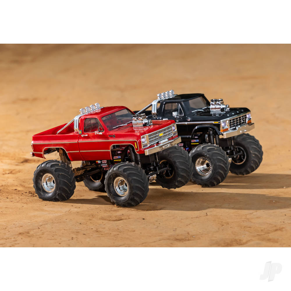 1/18 TRX-4MT Chevrolet K10 Monster Truck