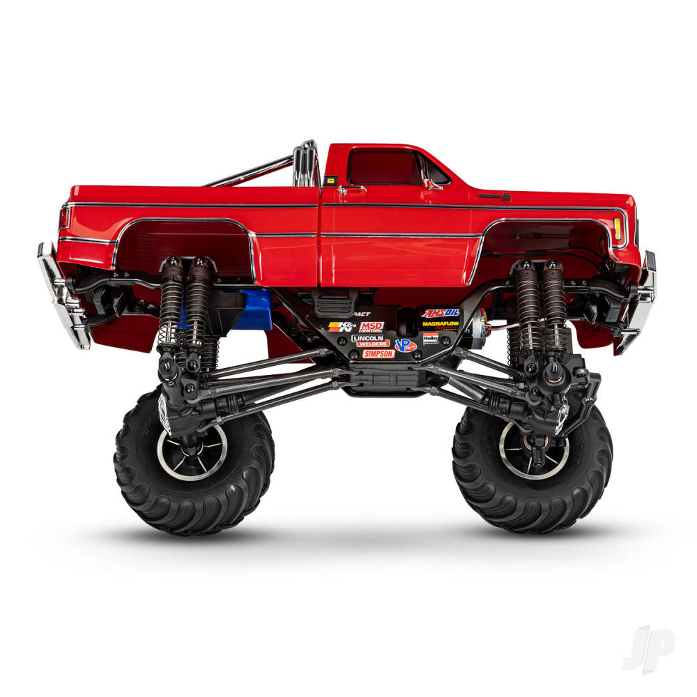 1/18 TRX-4MT Chevrolet K10 Monster Truck