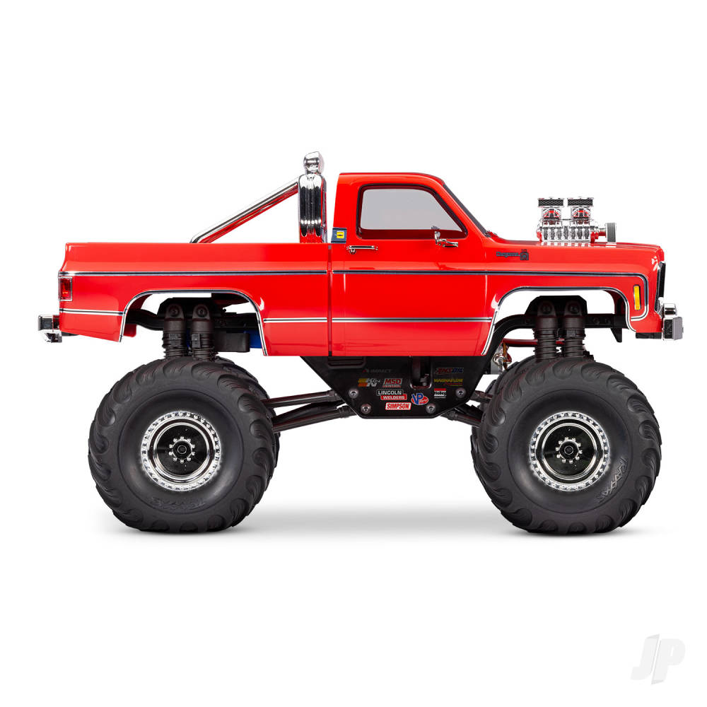 1/18 TRX-4MT Chevrolet K10 Monster Truck