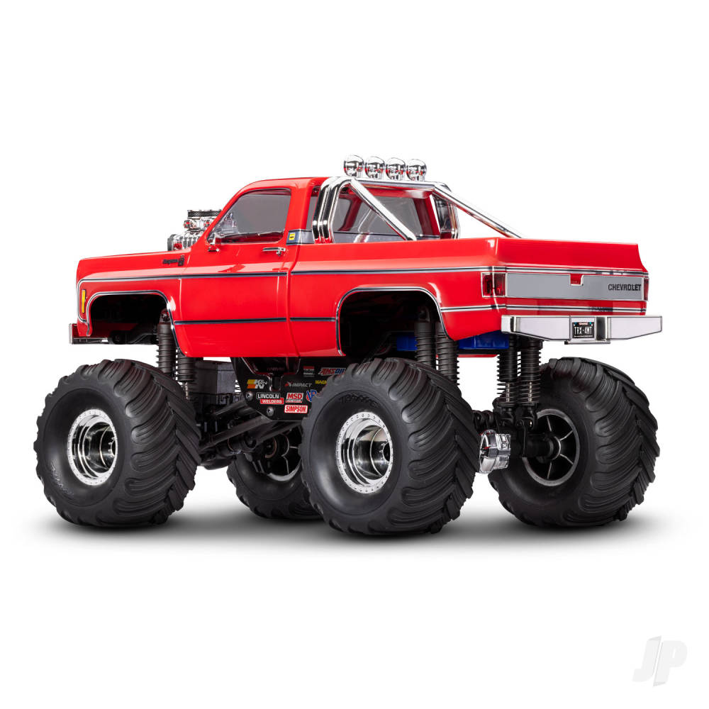 1/18 TRX-4MT Chevrolet K10 Monster Truck