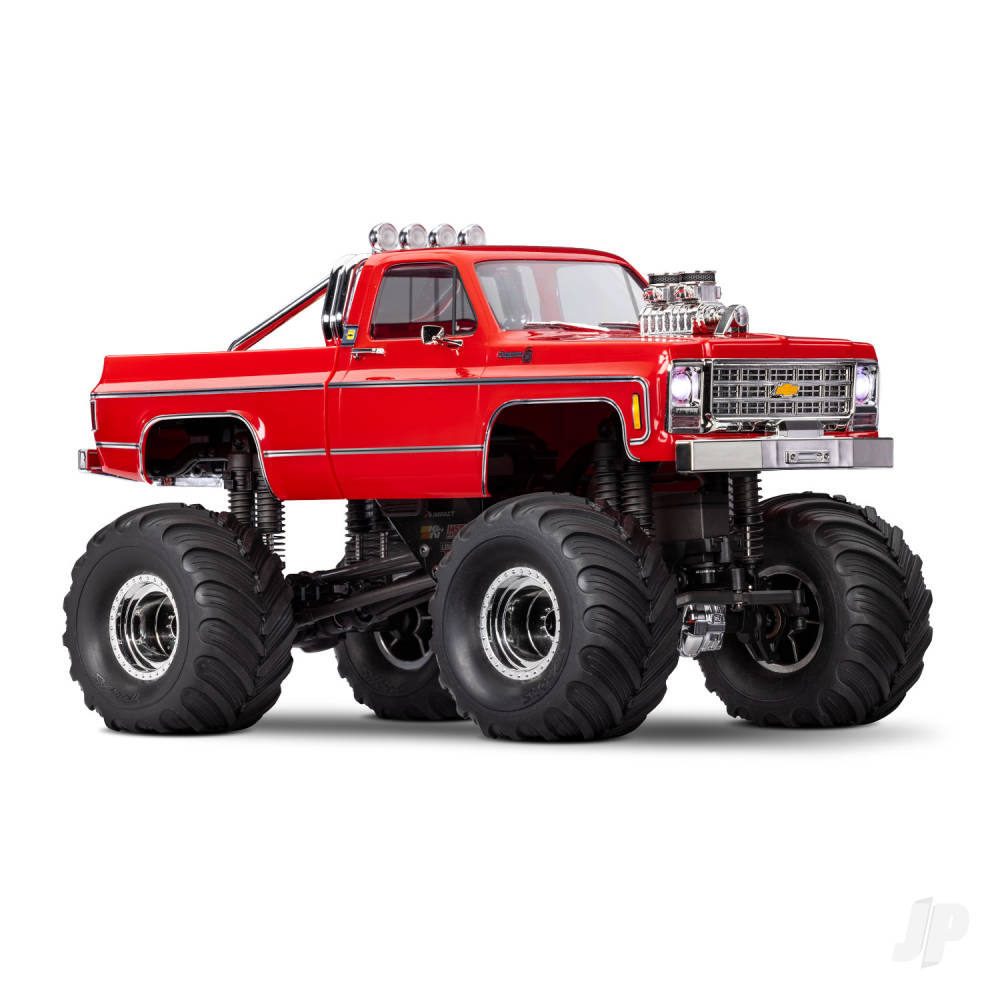 1/18 TRX-4MT Chevrolet K10 Monster Truck