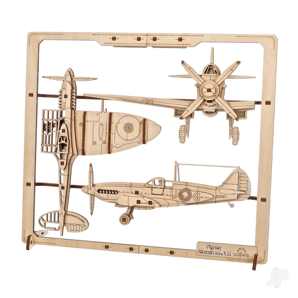 Fighter Aircraft 2.5D Puzzle