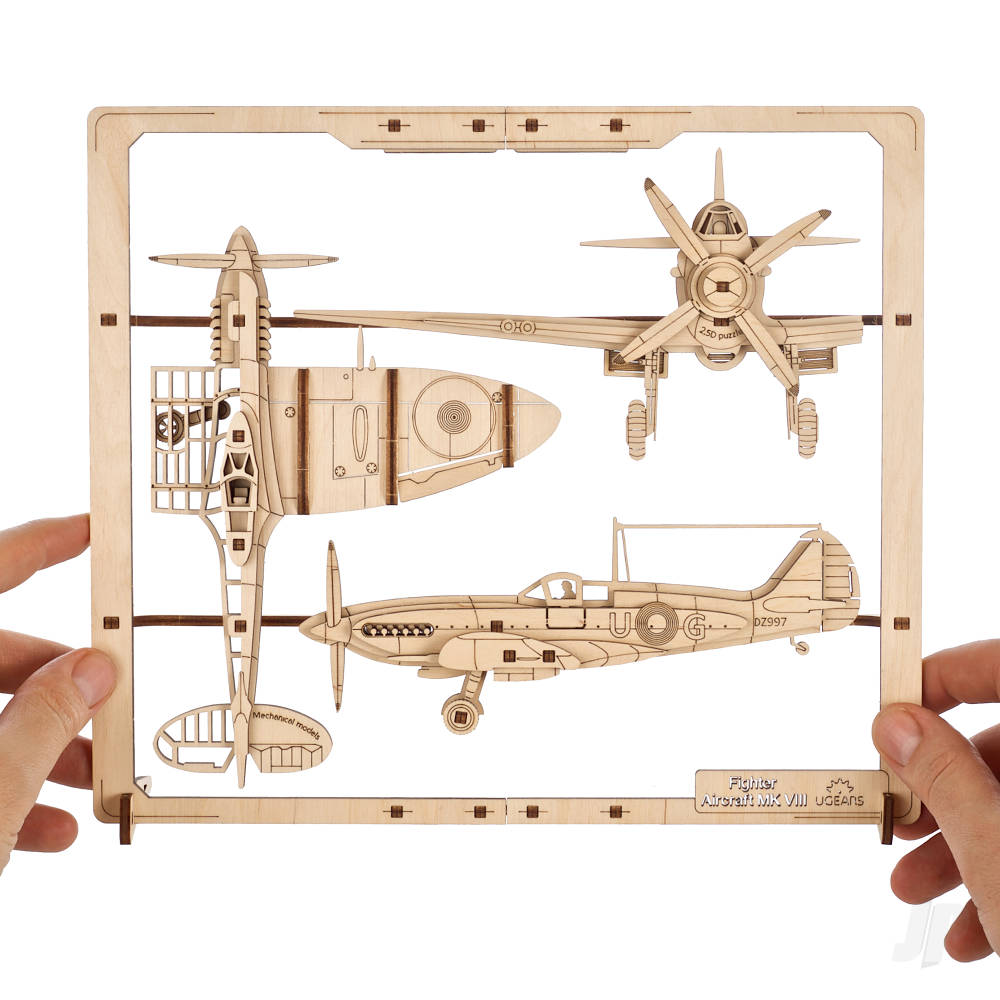 Fighter Aircraft 2.5D Puzzle