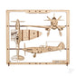 Fighter Aircraft 2.5D Puzzle