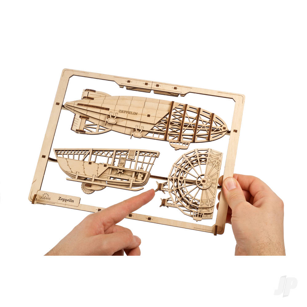 Zeppelin 2.5D Puzzle