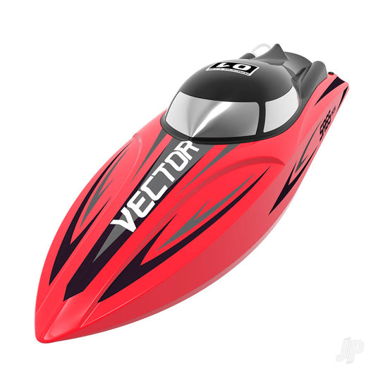 Vector SR65 Brushless Boat RTR Combo