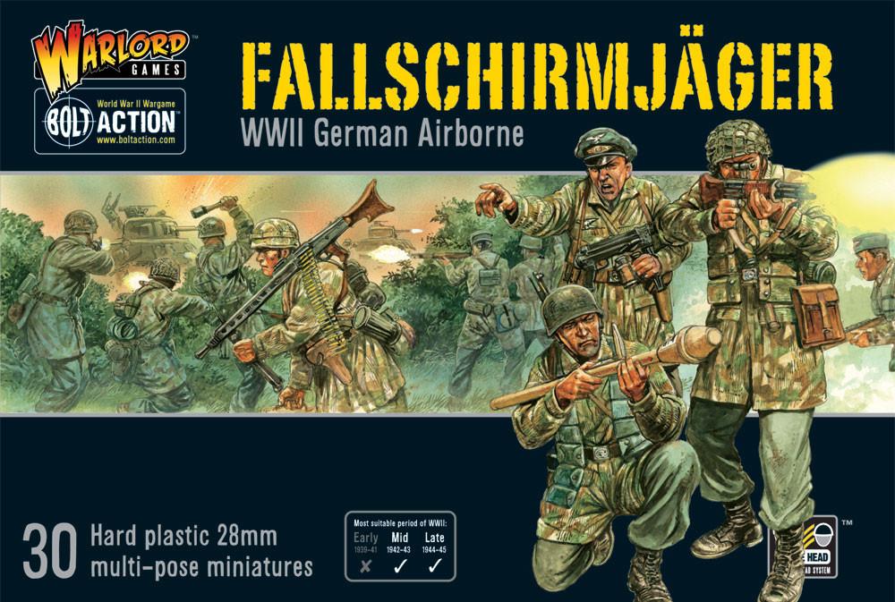 Fallschirmjager (plastic box)