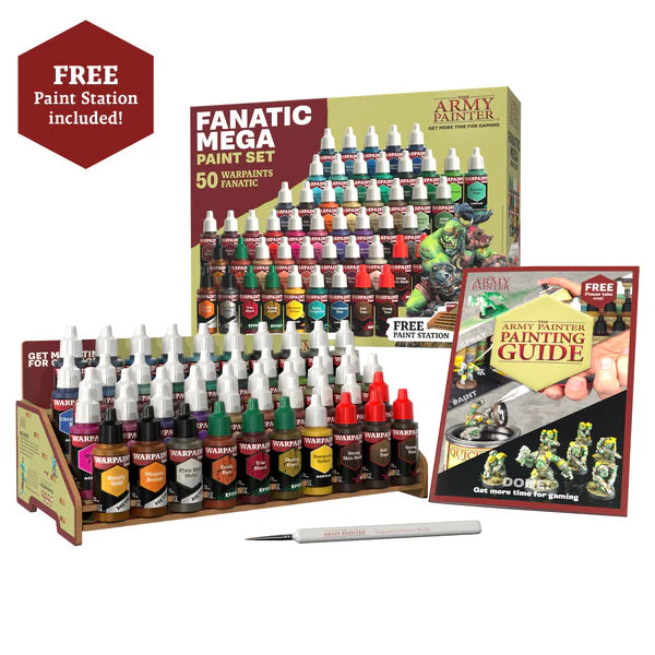 Warpaints Fanatic Mega Paint Set