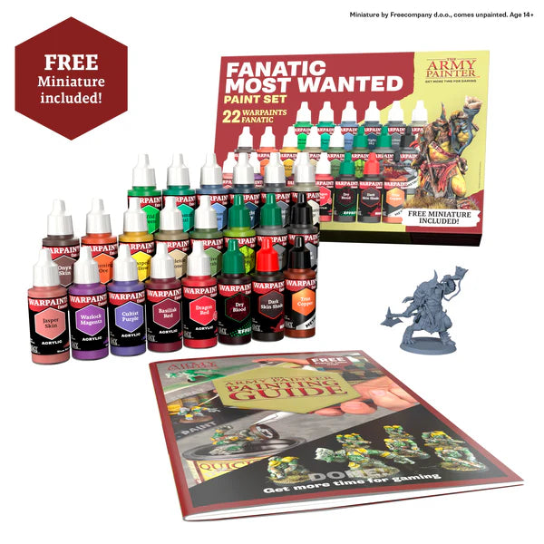 Warpaints Fanatic Most Wanted Paint Set