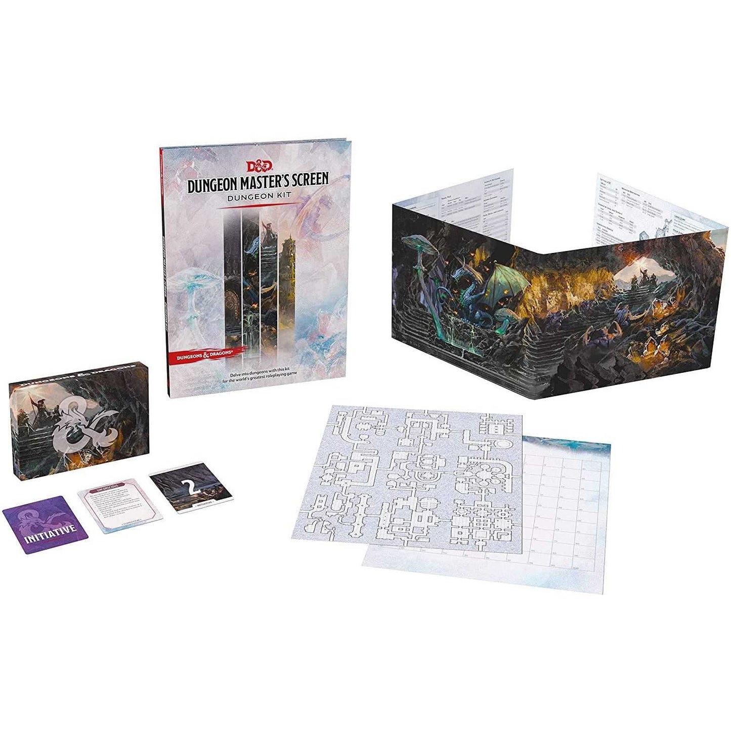 D&D - Dungeon Master's Screen Dungeon Kit