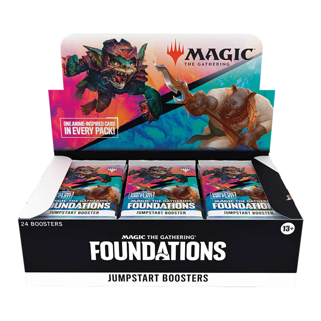 Magic: The Gathering - Foundations Jumpstart 2025 Booster