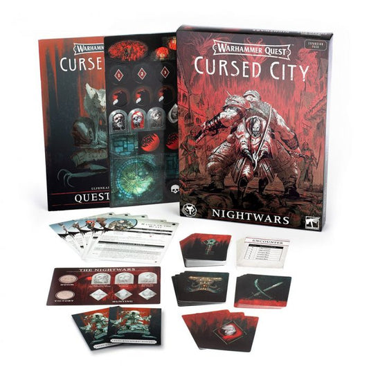 Warhammer Quest: Cursed City - Nightwars - WQ-06