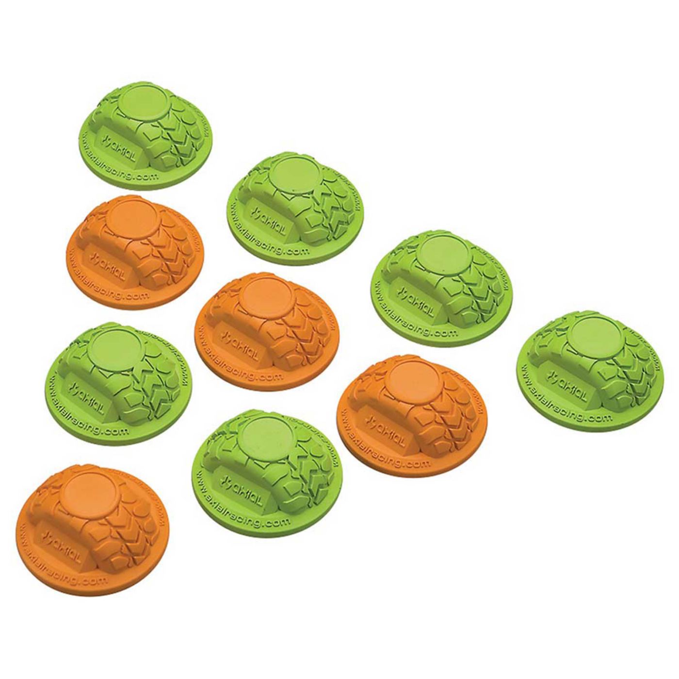 Gate Marker Set Green/OranGear (10)