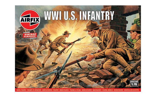 Airfix WW1 U.S Infantry 1:76