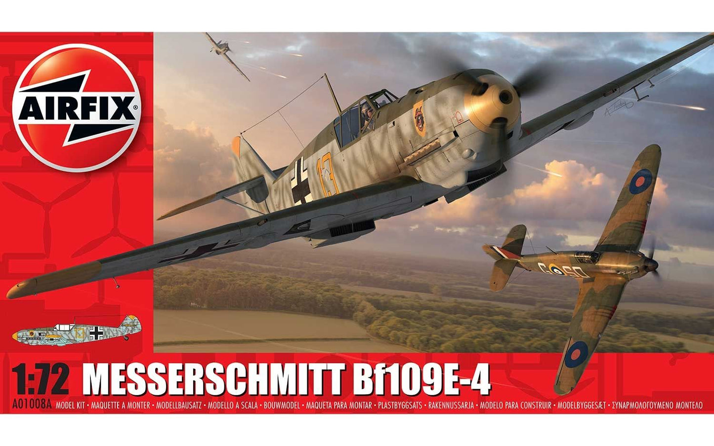 Airfix Messerschmitt Bf109E-4 1:72