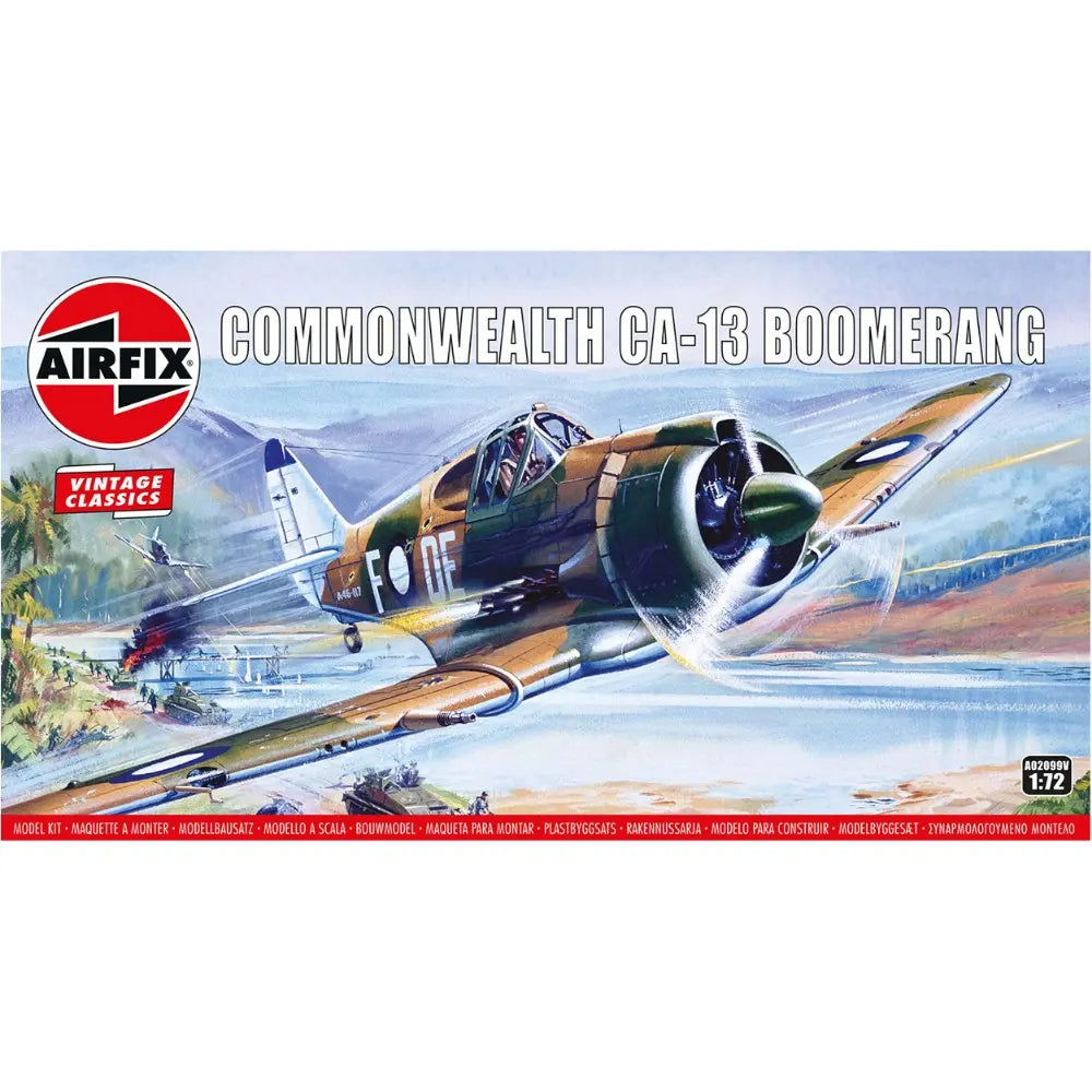 Airfix Commonwealth CA13 Boomerang 1:72 Vintage