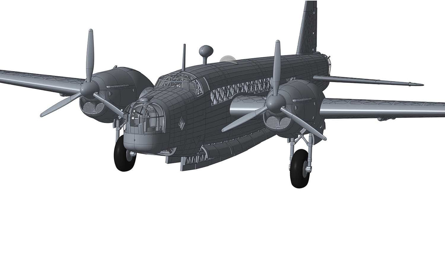 Vickers Wellington MK.II 1:72