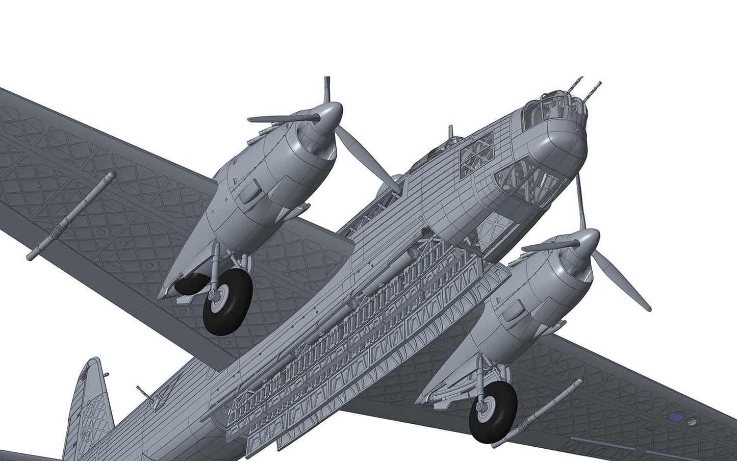 Vickers Wellington MK.II 1:72