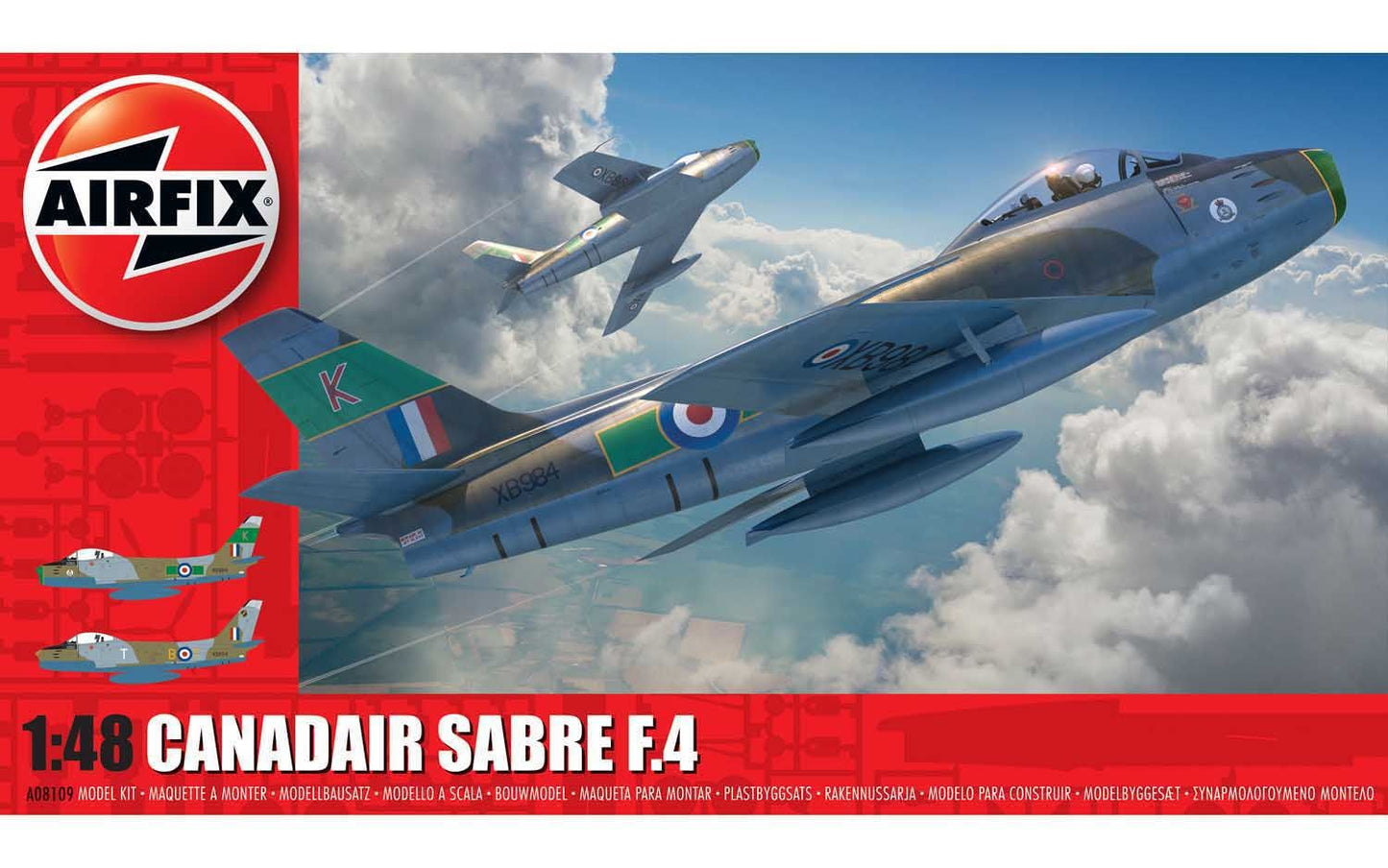 Airfix Canadair Sabre F.4 1:48