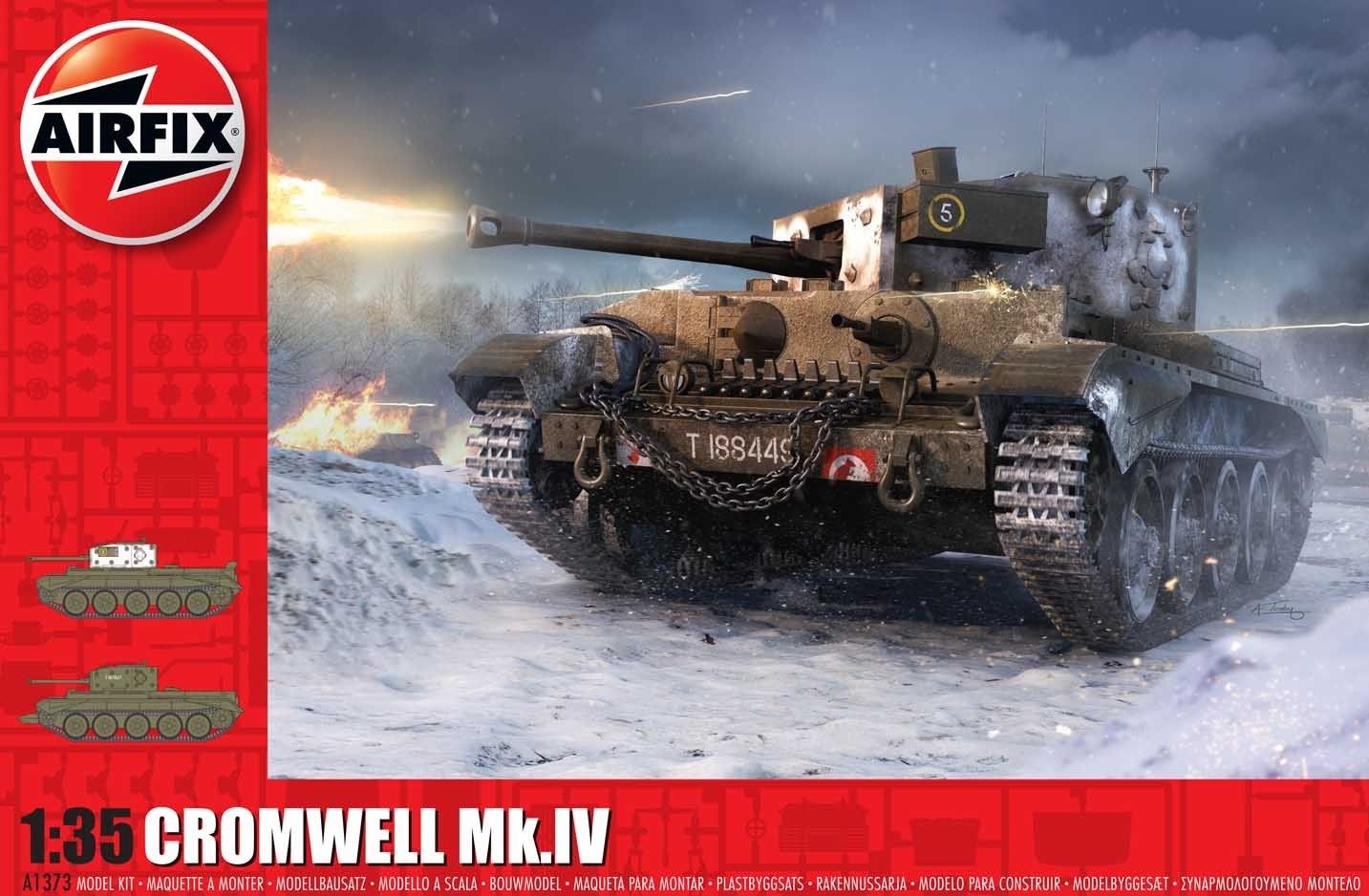 Crusier Cromwell MKIV 1:35