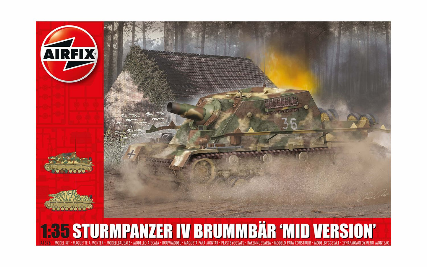 Airfix Sturmpanzer IV Brummbar (Mid Version) 1:35