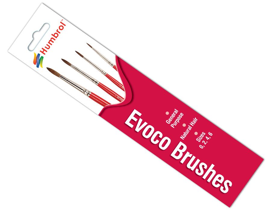 Evoco Brush Pack