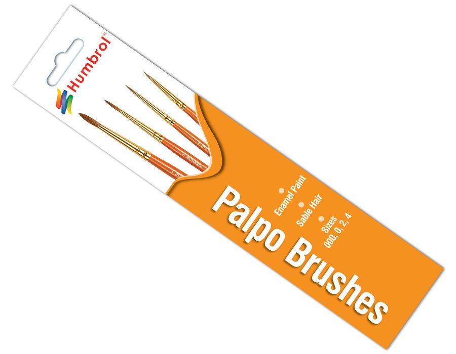 Palpo Brush Pack