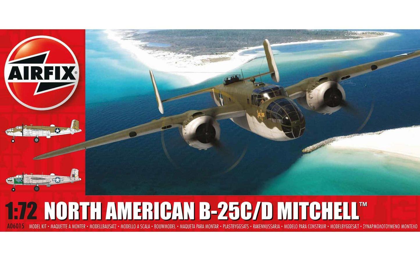 Airfix North American B-25C/D Mitchell 1:72