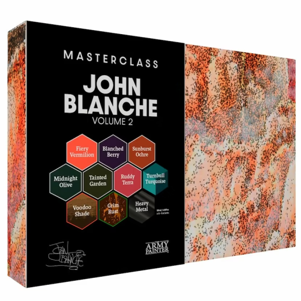 John Blanche: Masterclass Paint Set - Volume 2