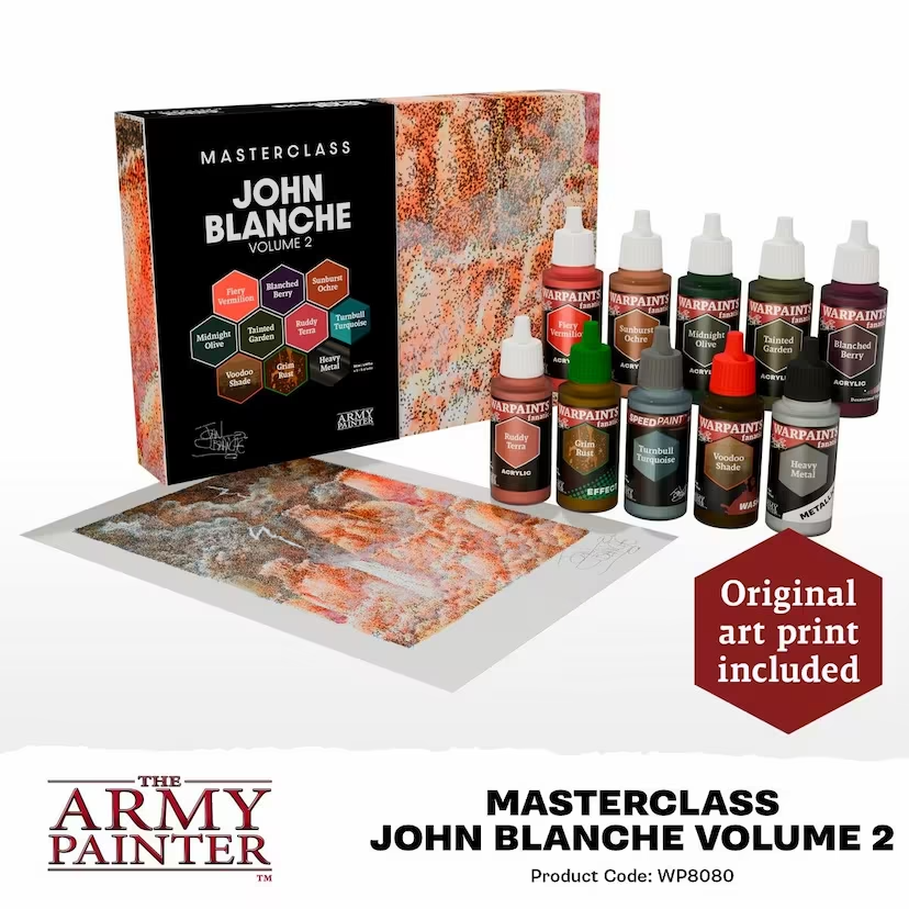 John Blanche: Masterclass Paint Set - Volume 2