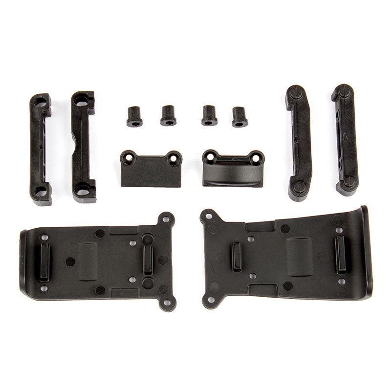 Reflex 14B/14T Skid Plates, Arm Mounts