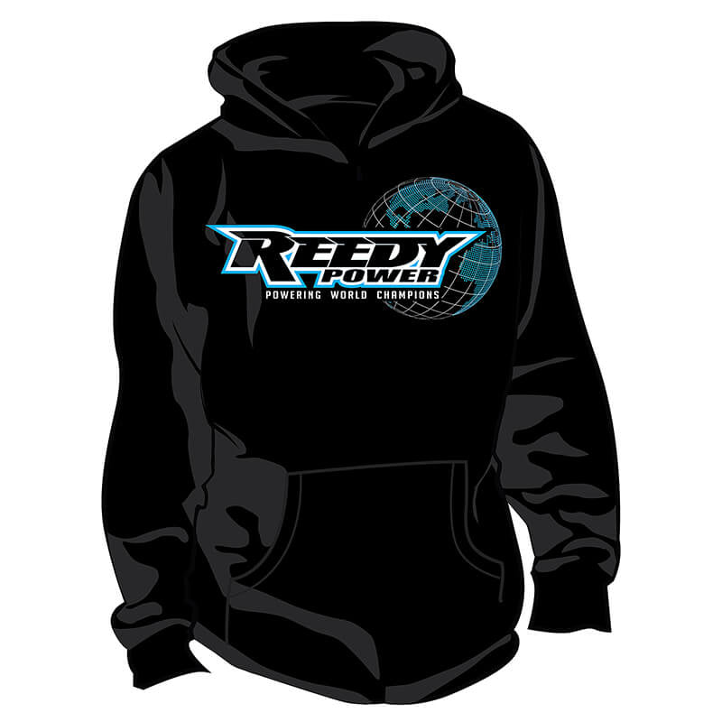 Reedy W23 Pullover Hoodie Black -XXL