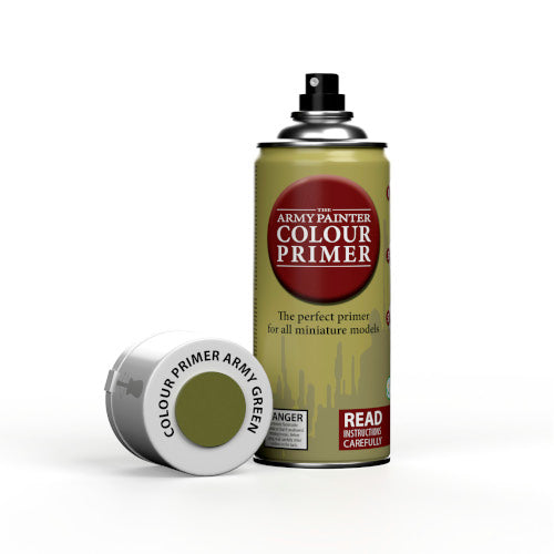 Colour Primer: Army Green