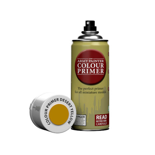 Colour Primer: Desert Yellow