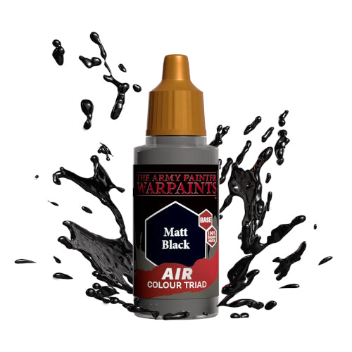 Warpaints Air: Matt Black