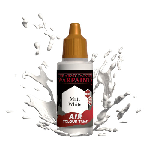 Warpaints Air: Matt White