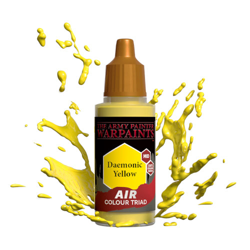 Warpaints Air: Daemonic Yellow