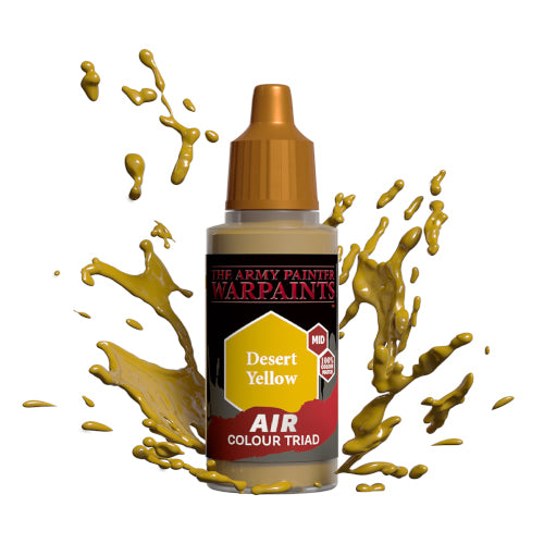 Warpaints Air: Desert Yellow