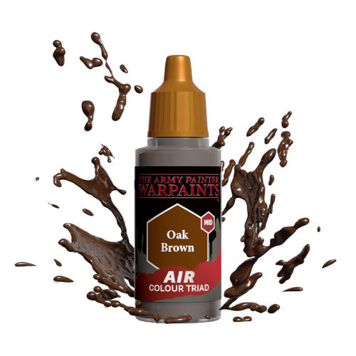 Warpaints Air: Oak Brown