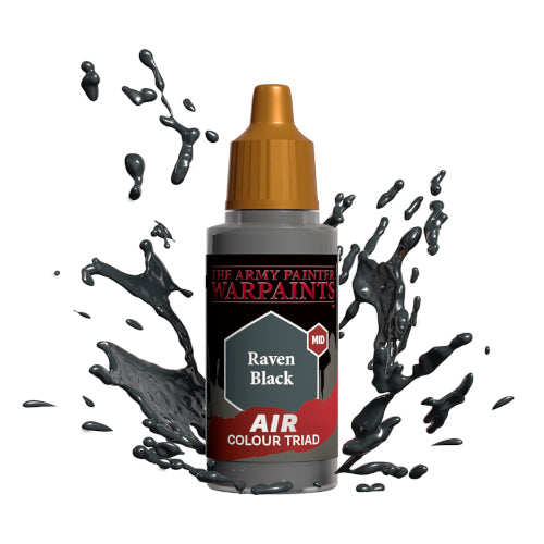 Warpaints Air: Raven Black