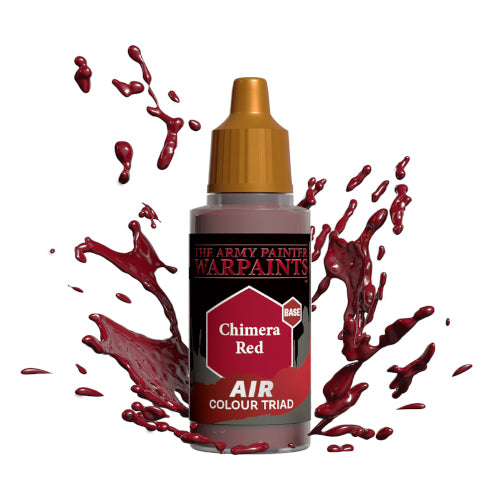 Warpaints Air: Chimera Red