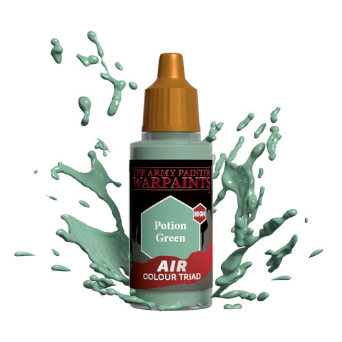 Warpaints Air: Potion Green