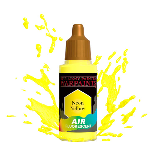 Warpaints Air Fluorescent: Neon Yellow